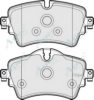 APEC braking PAD2030 Brake Pad Set, disc brake